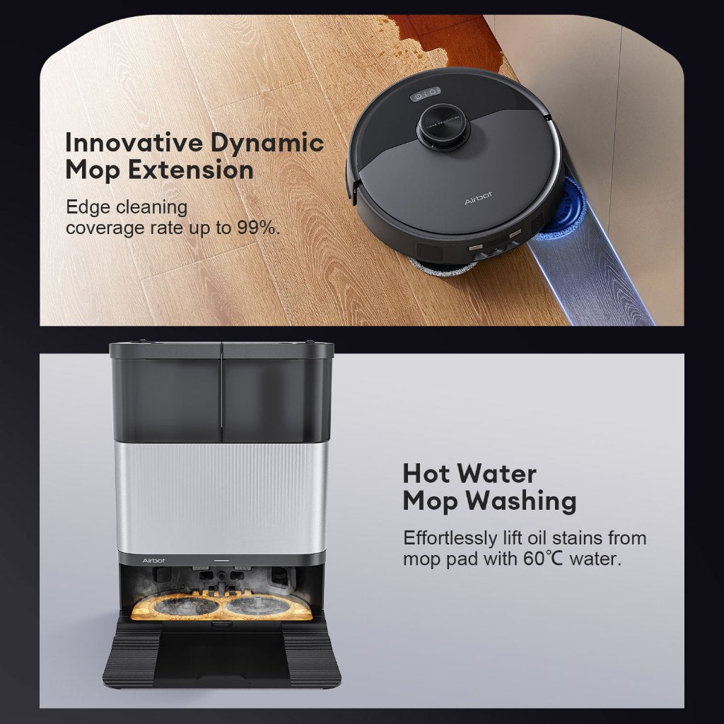 [Pre-Order] Cathay Airbot X50 Robot Vacuum Cleaner