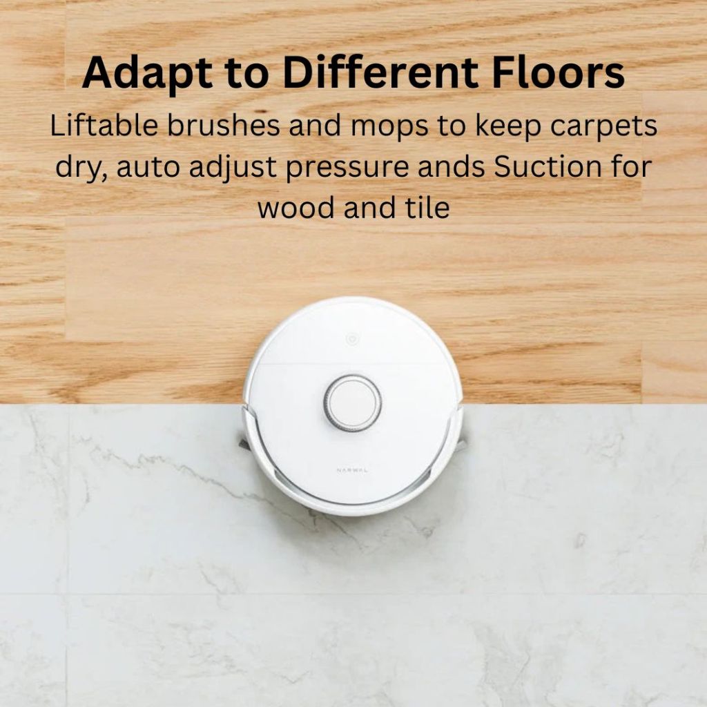 Narwal Freo Versatile Self Mop Clean Robot with DirtSense