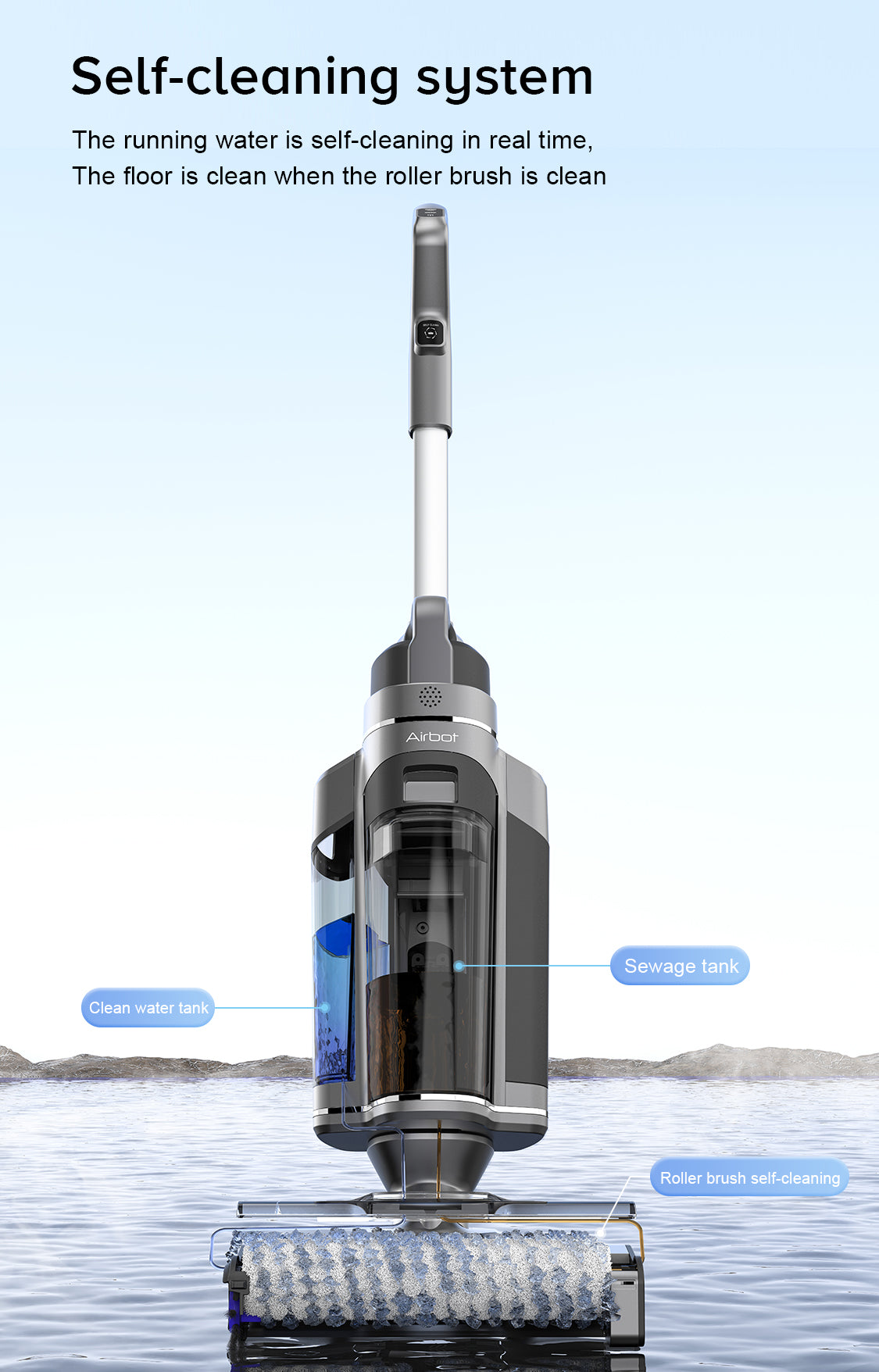 Airbot iClean Omni X