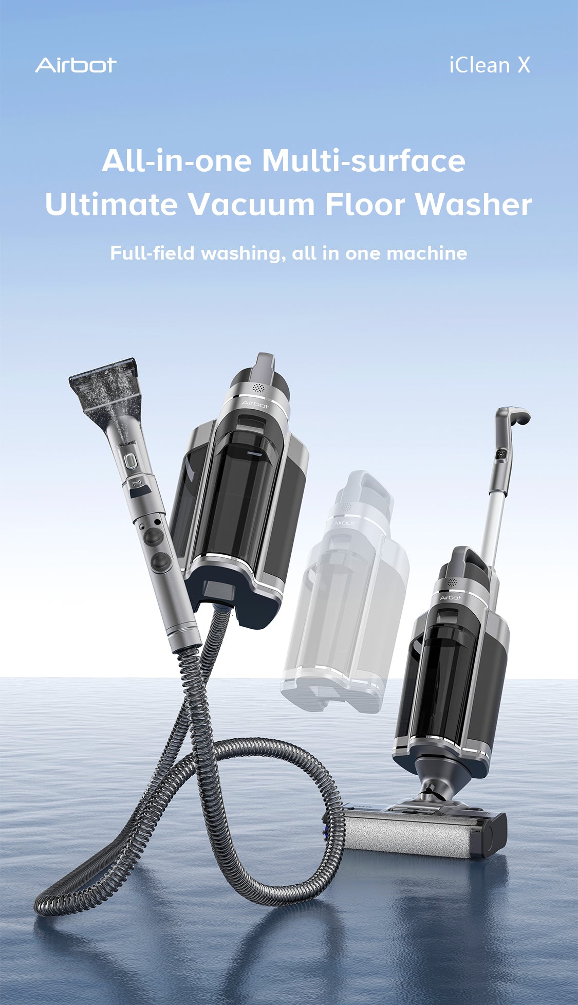 Airbot iClean Omni X