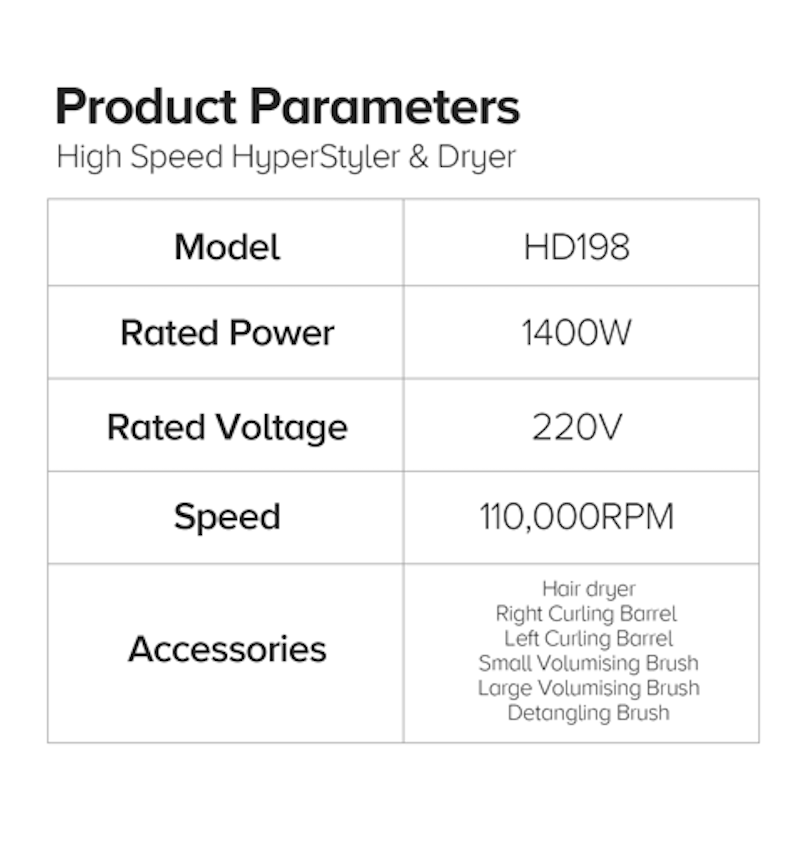 Airbot Aria HyperStyler