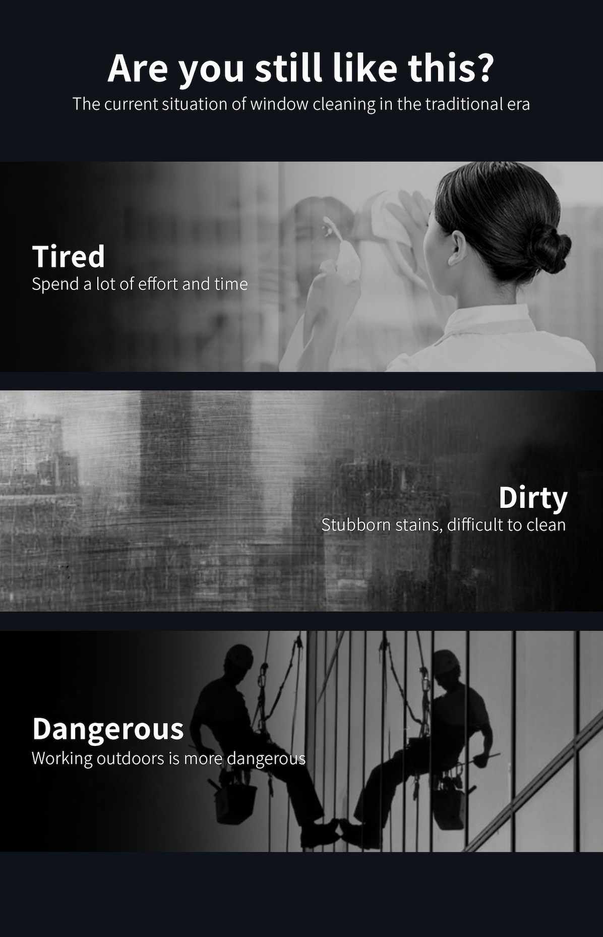 Airbot W2 Automatic Window Robot Cleaner