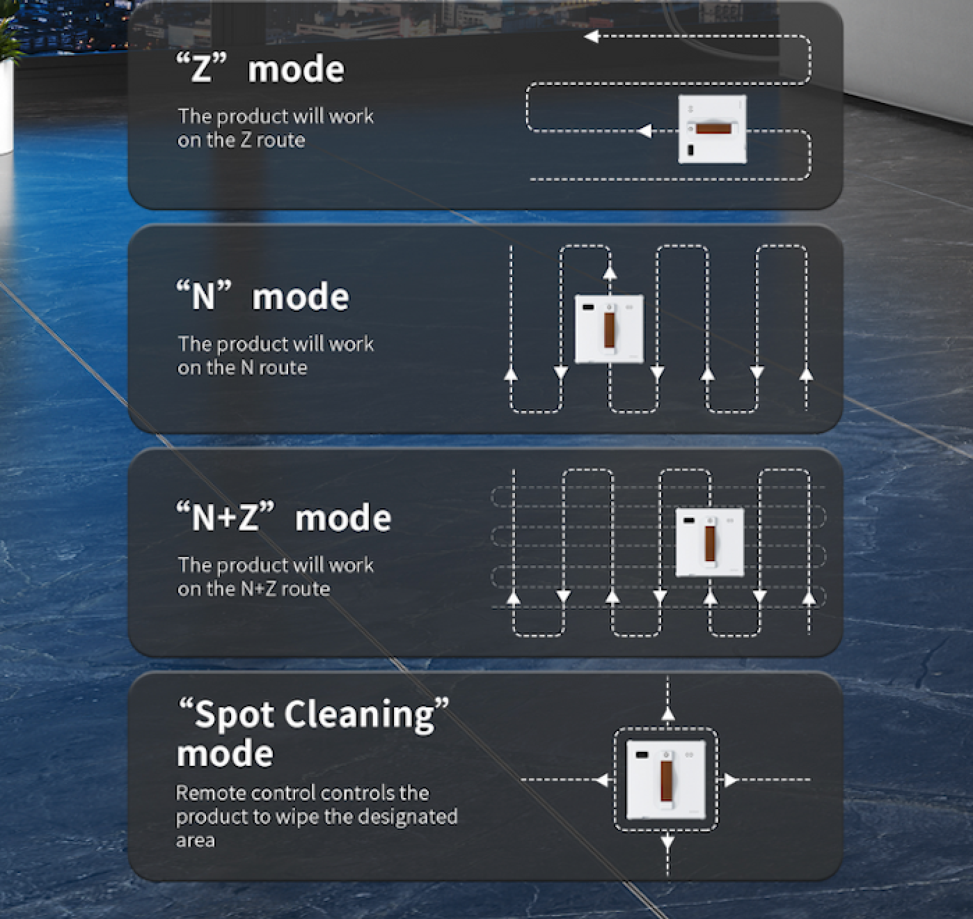Airbot W2 Automatic Window Robot Cleaner