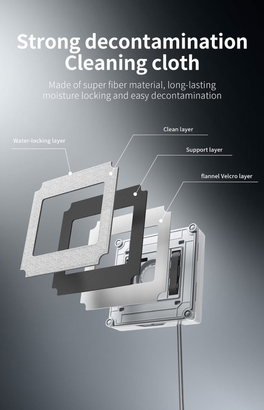 Airbot W2 Automatic Window Robot Cleaner