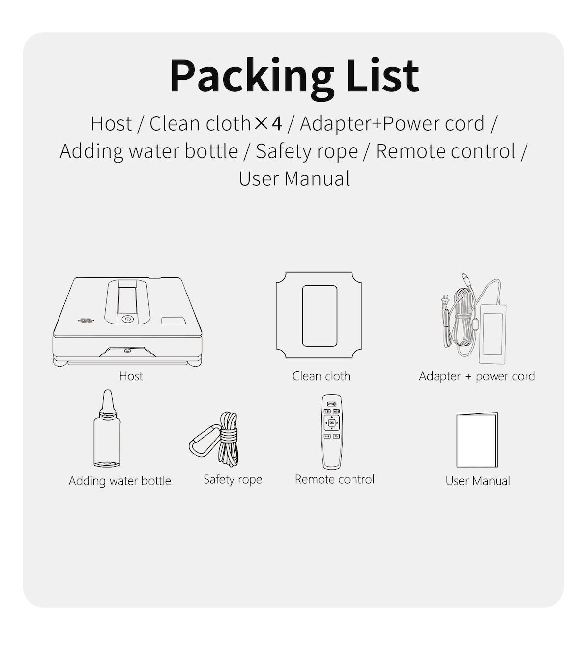 Airbot W2 Automatic Window Robot Cleaner