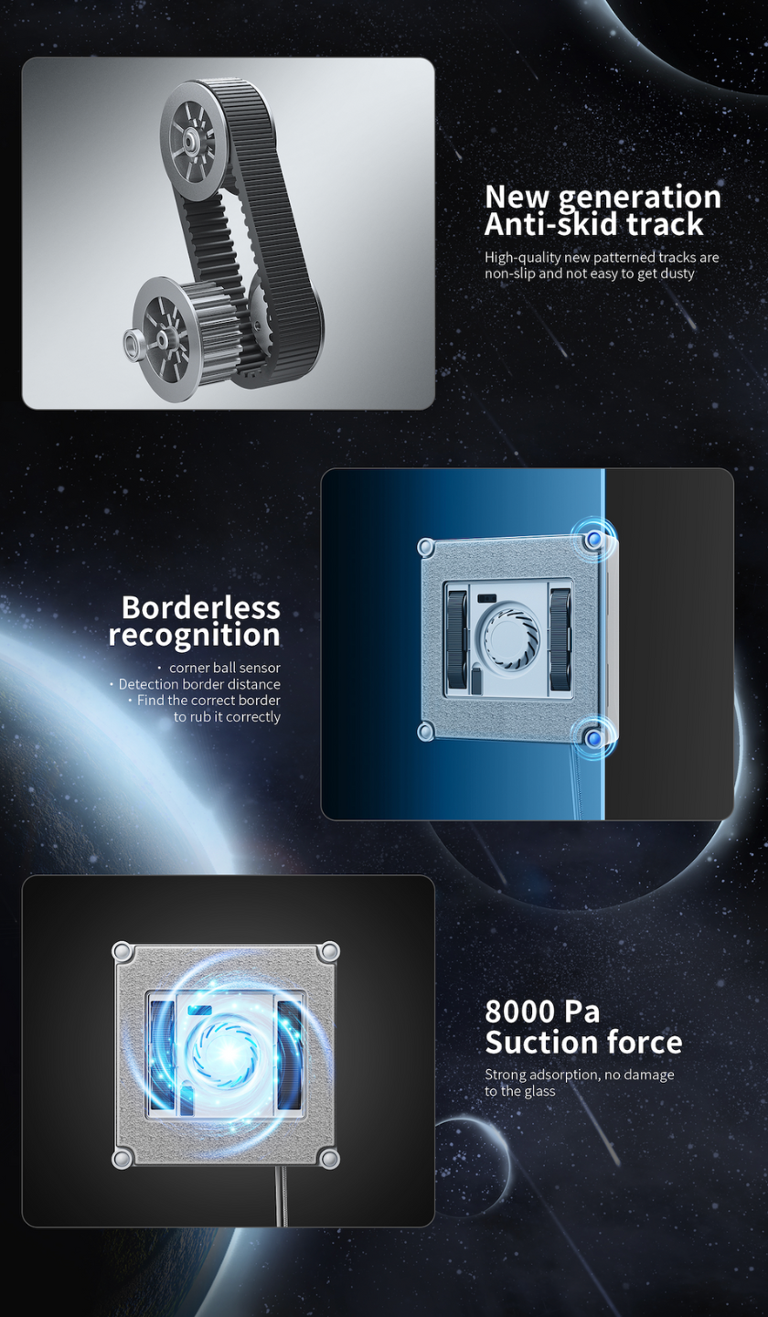 Airbot W2 Automatic Window Robot Cleaner