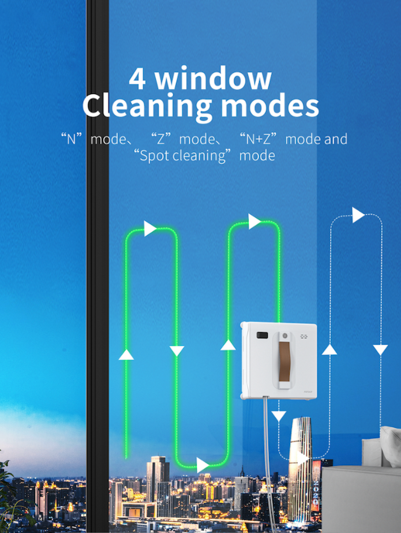 Airbot W2 Automatic Window Robot Cleaner