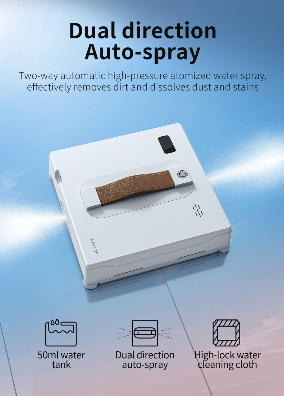 Airbot W2 Automatic Window Robot Cleaner