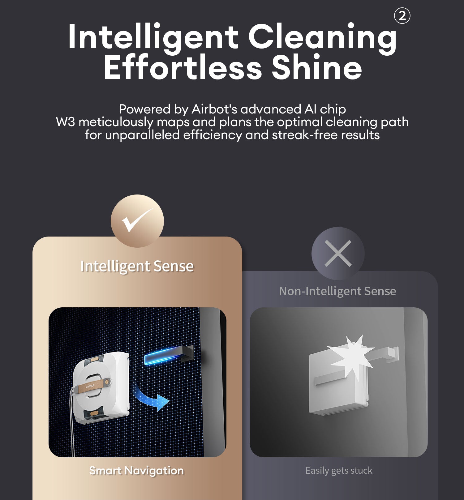 Airbot Robotic Window Cleaner W3