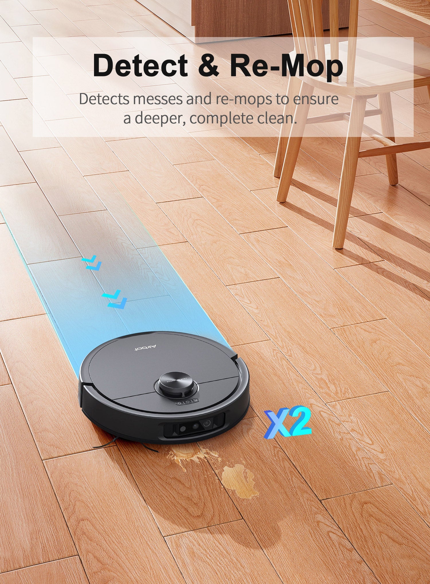 [New Launch] Airbot Robot Vacuum X40 Series Ultra/ Master