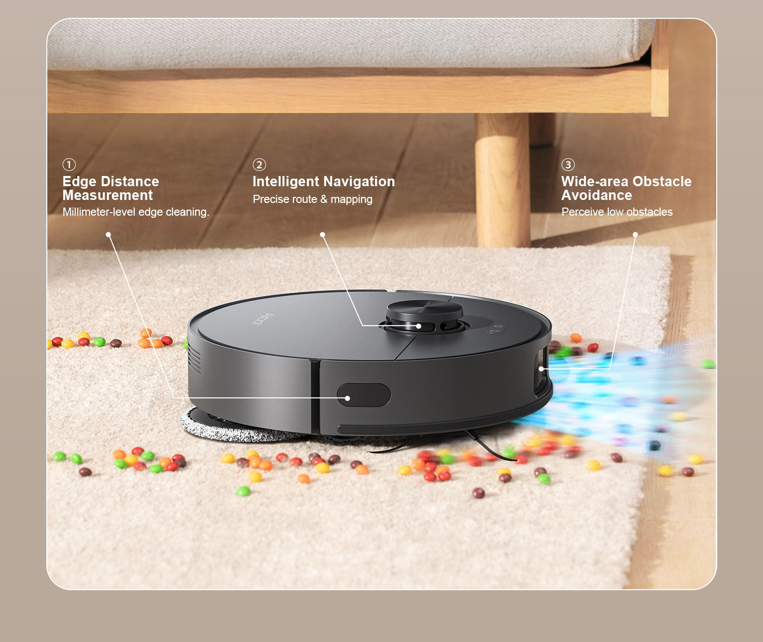 [New Launch] Cathay Airbot L50 Master Robot Vacuum
