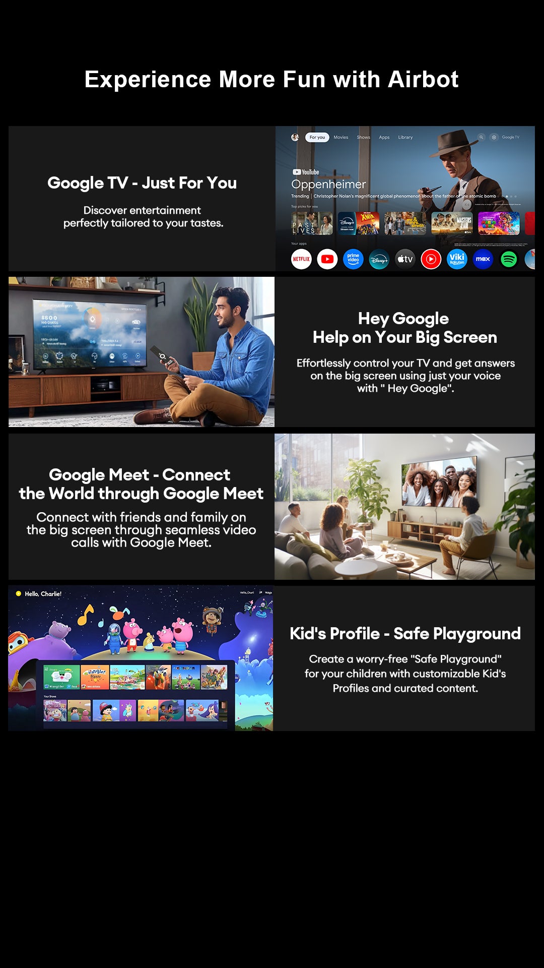 [New Launch] Airbot Mini-LED 55 / 65 inch