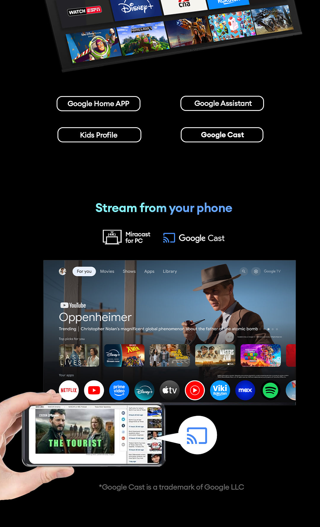 [New Launch] Airbot QLED Q55