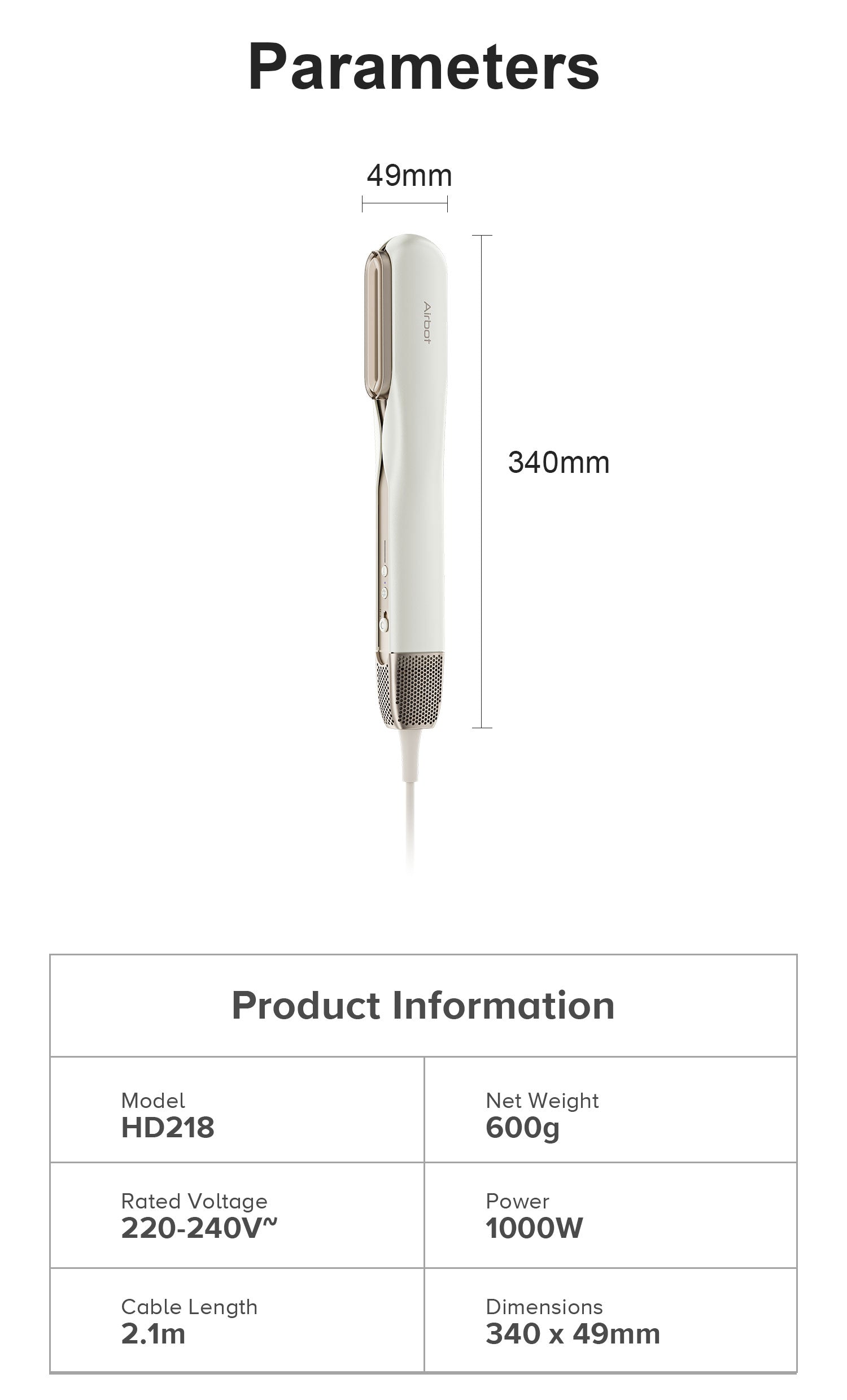 Airbot Aria HyperStrait