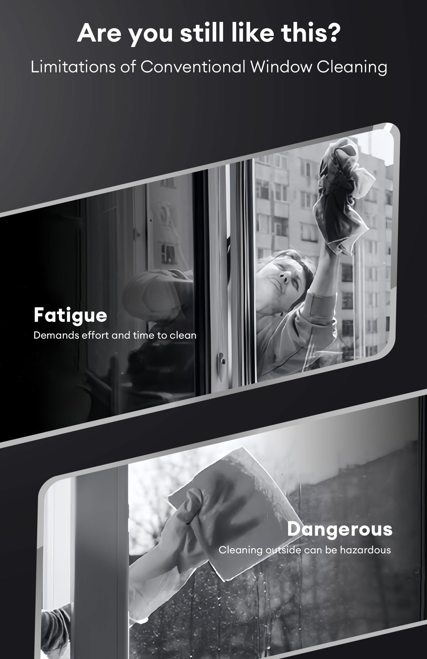 Airbot Robotic Window Cleaner W3