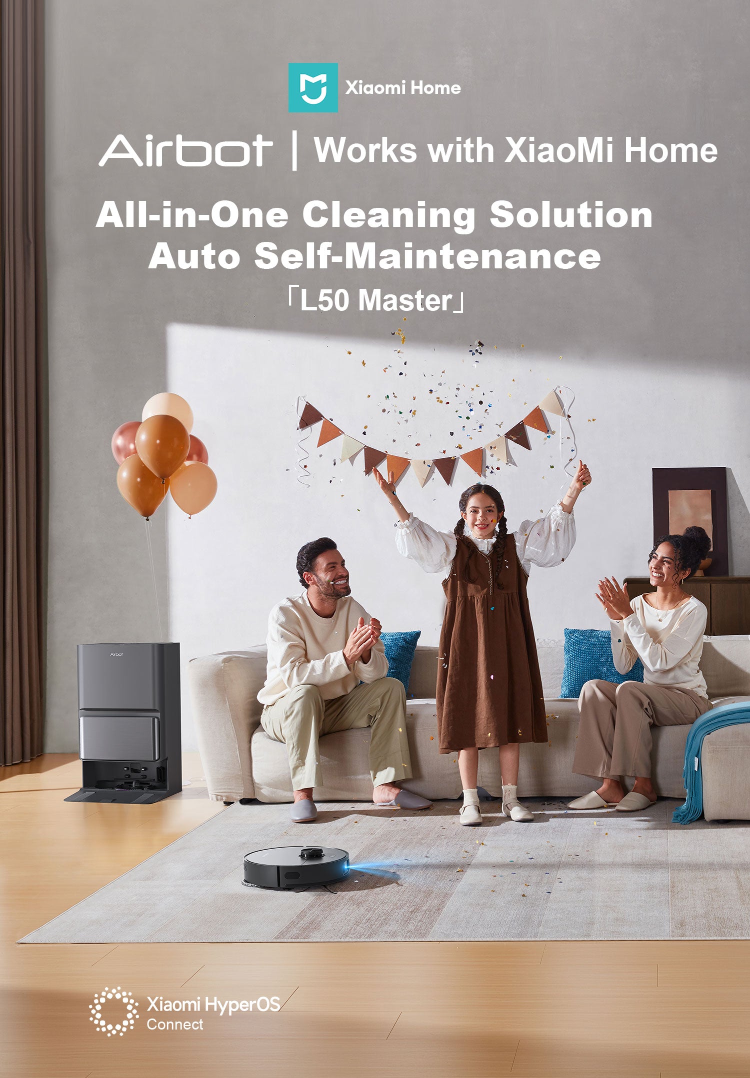 [New Launch] Cathay Airbot L50 Master Robot Vacuum