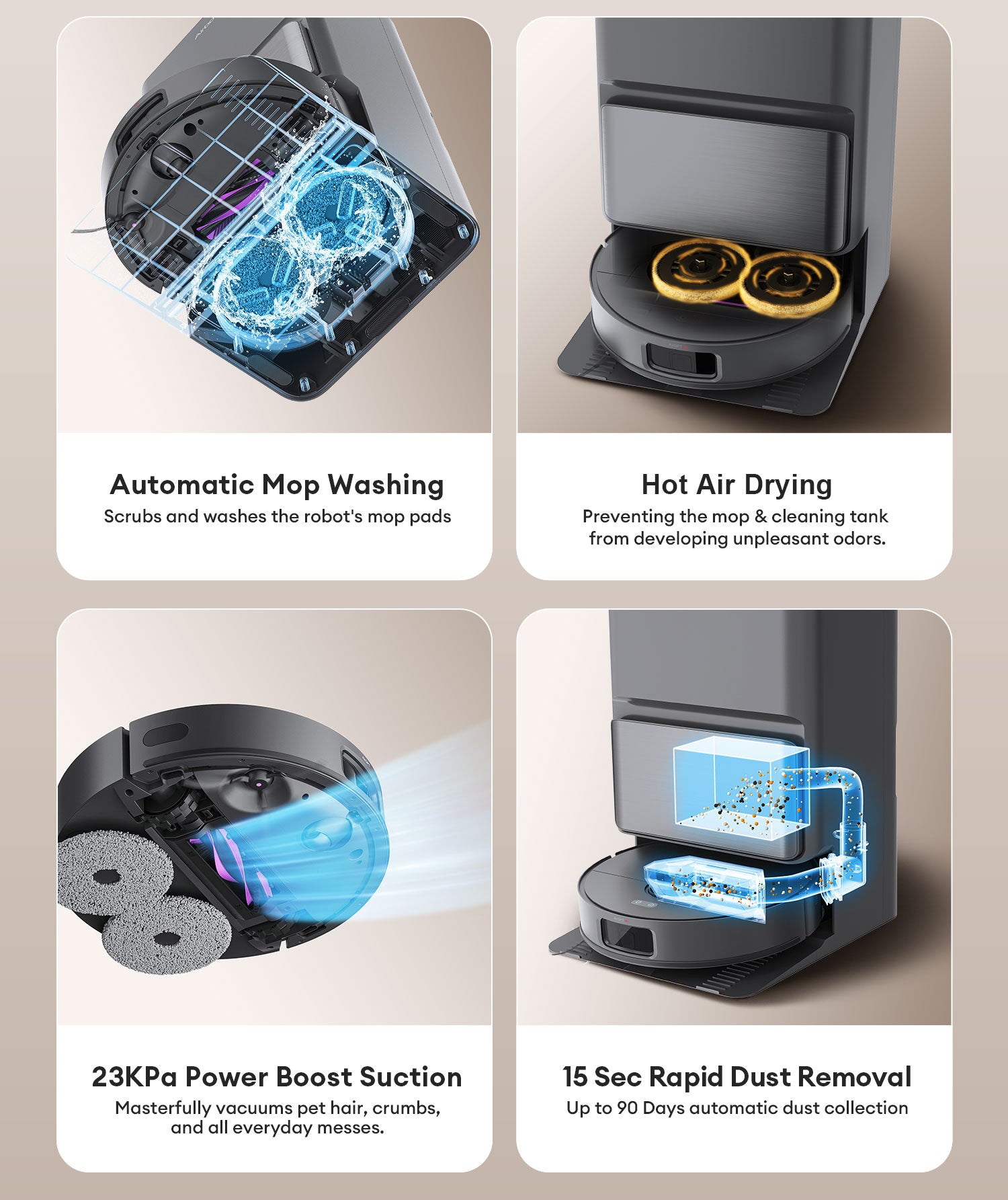 [New Launch] Cathay Airbot L50 Master Robot Vacuum