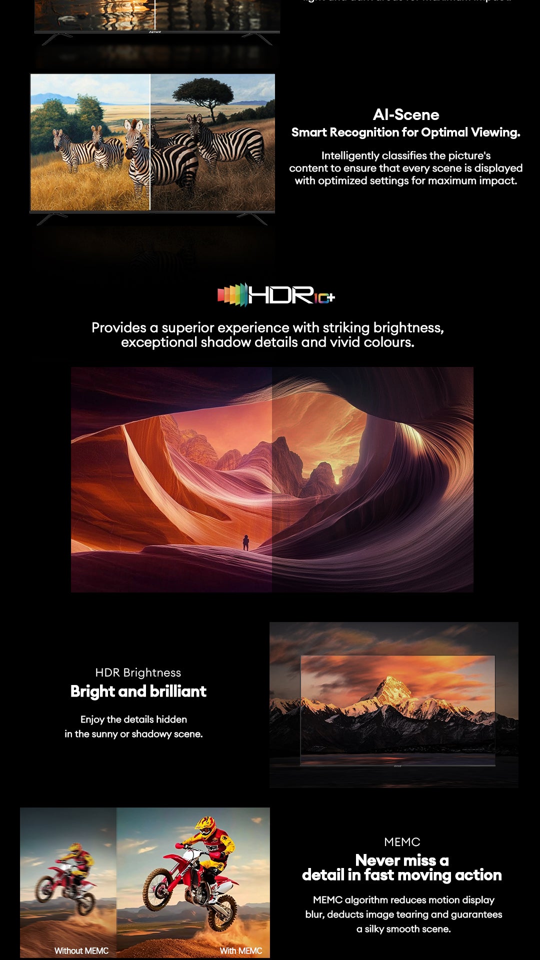 [New Launch] Airbot QLED Q65