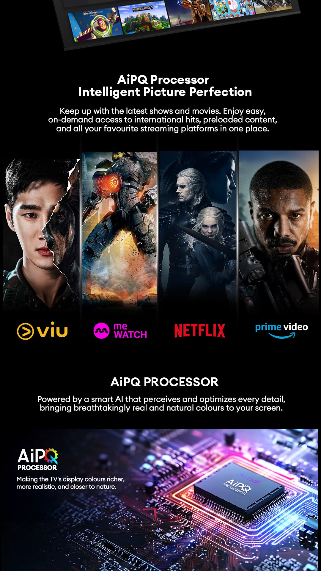 [New Launch] Airbot QLED Q65