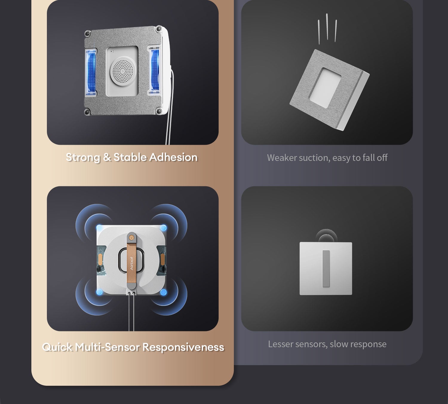 Airbot Robotic Window Cleaner W3