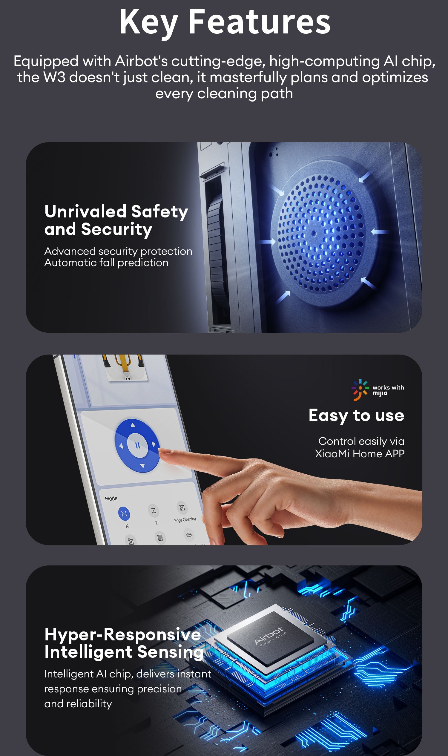 Airbot Robotic Window Cleaner W3