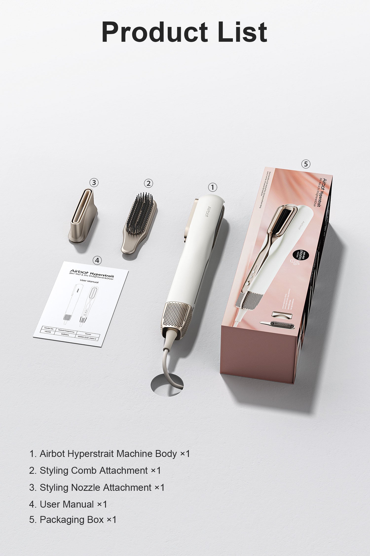 Airbot Aria HyperStrait