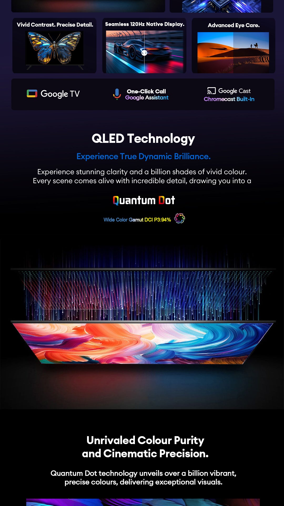 [New Launch] Airbot QLED Q55