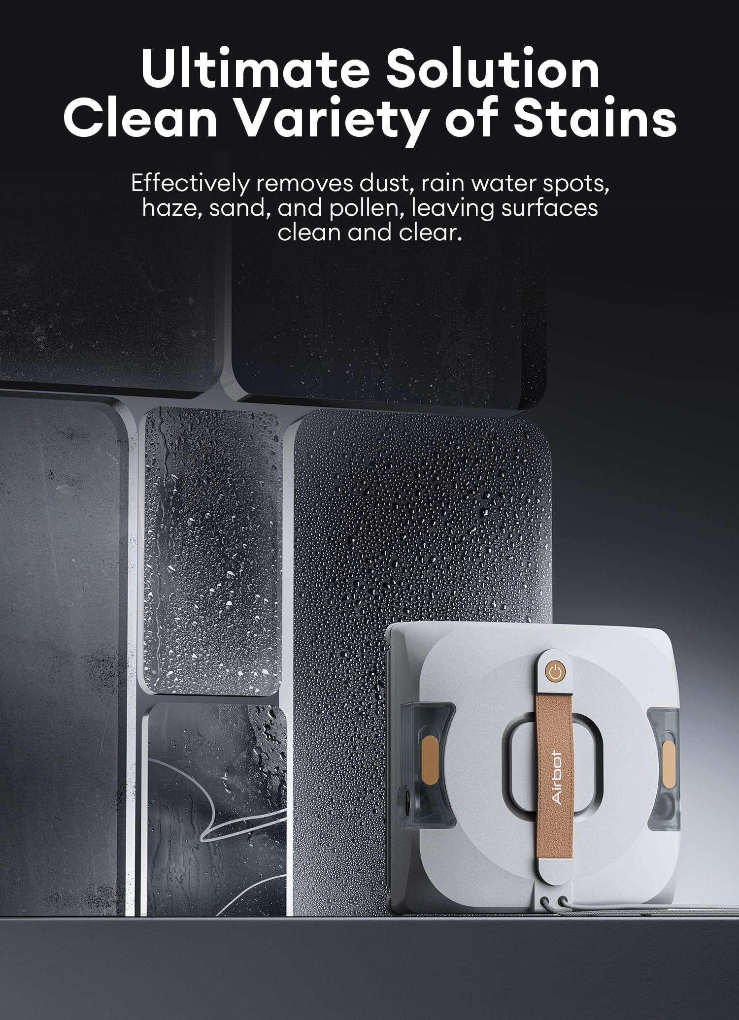 Airbot Robotic Window Cleaner W3