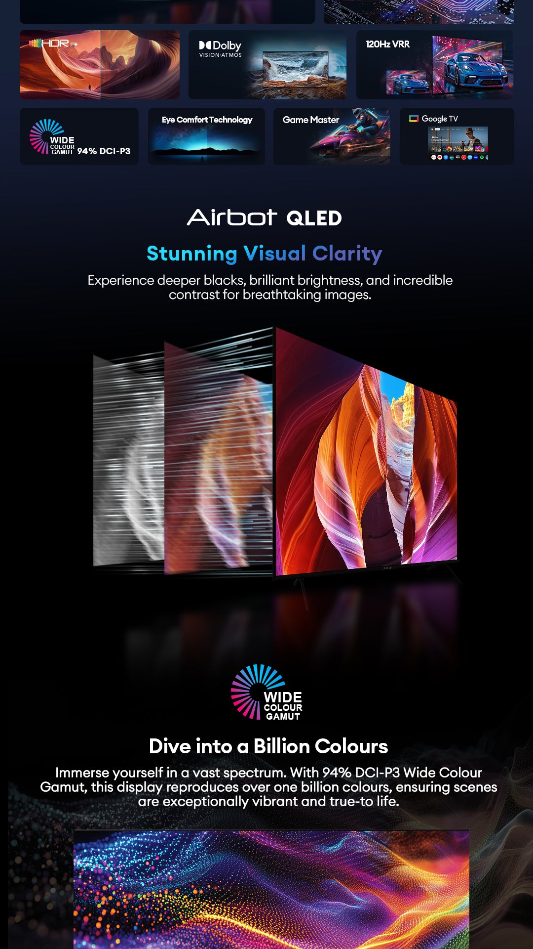 [New Launch] Airbot QLED Q65