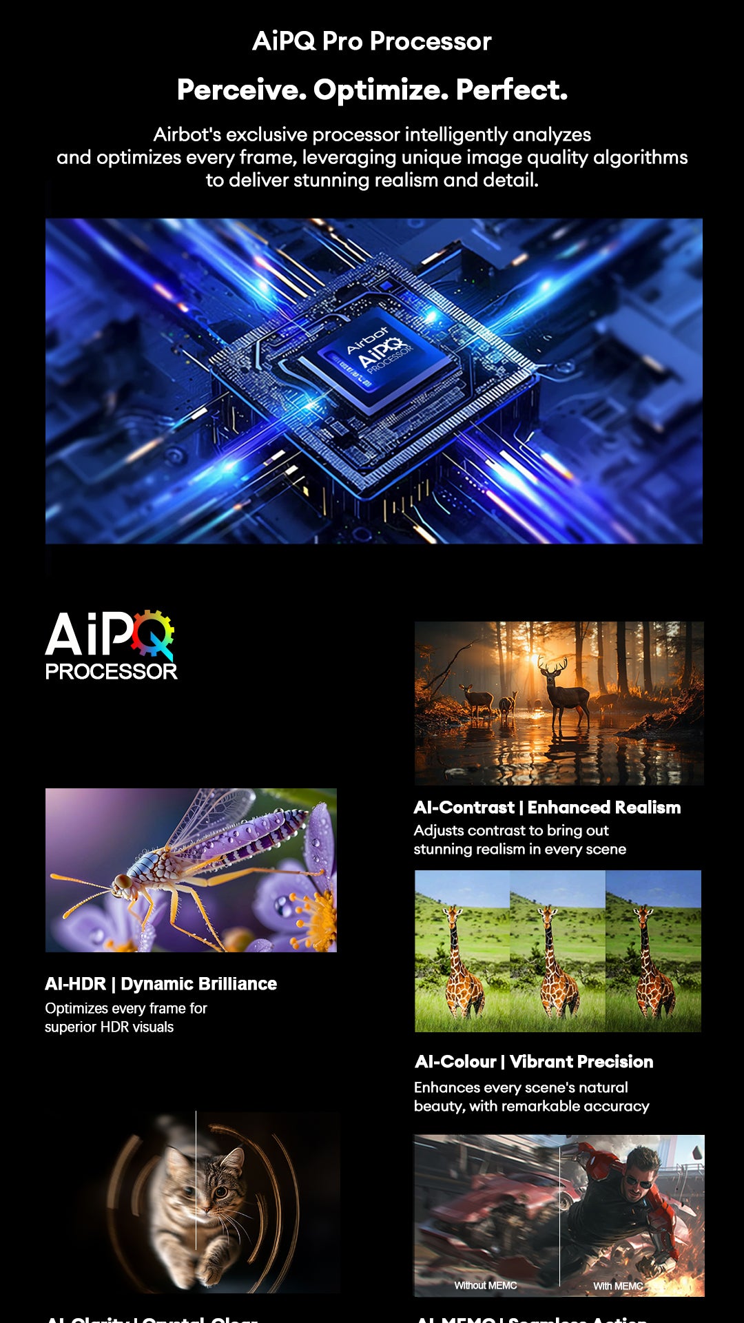 [New Launch] Airbot QLED Q55