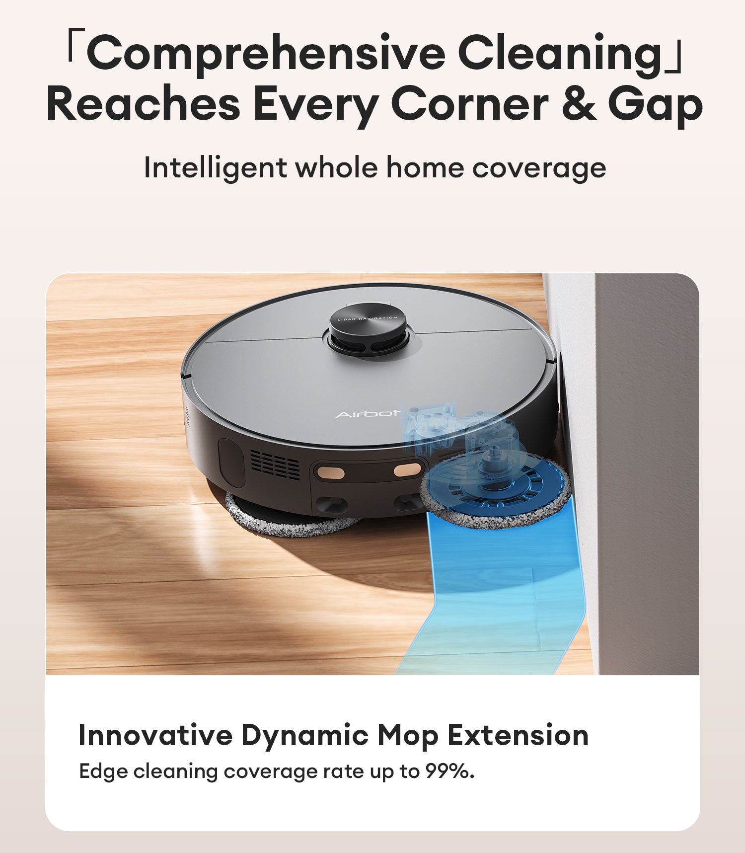 [New Launch] Cathay Airbot L50 Master Robot Vacuum