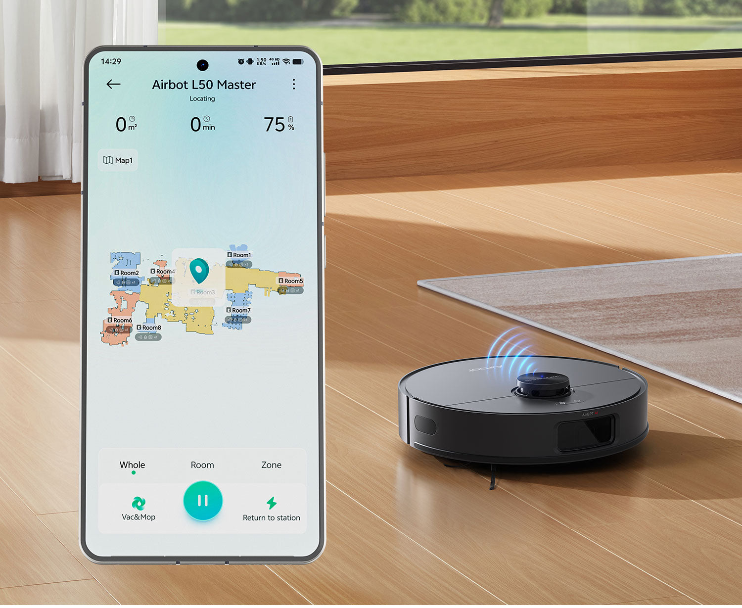 [New Launch] Cathay Airbot L50 Master Robot Vacuum