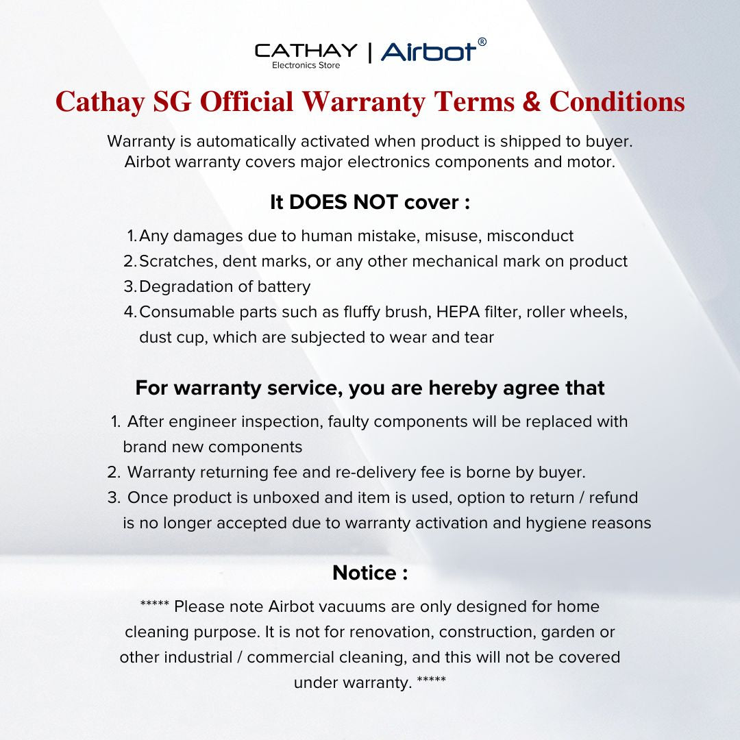 [New Launch] Cathay Airbot L50 Master Robot Vacuum