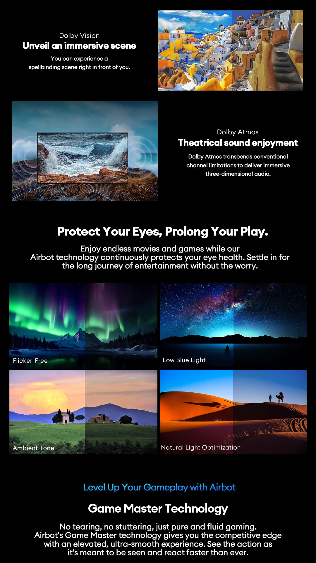 [New Launch] Airbot QLED Q65