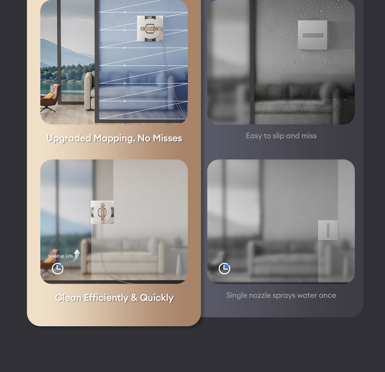 Airbot Robotic Window Cleaner W3