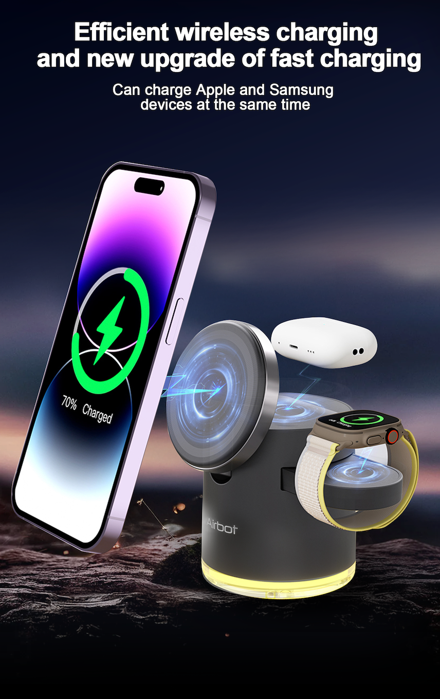 Airbot CS16 Magnetic Wireless Charging Station