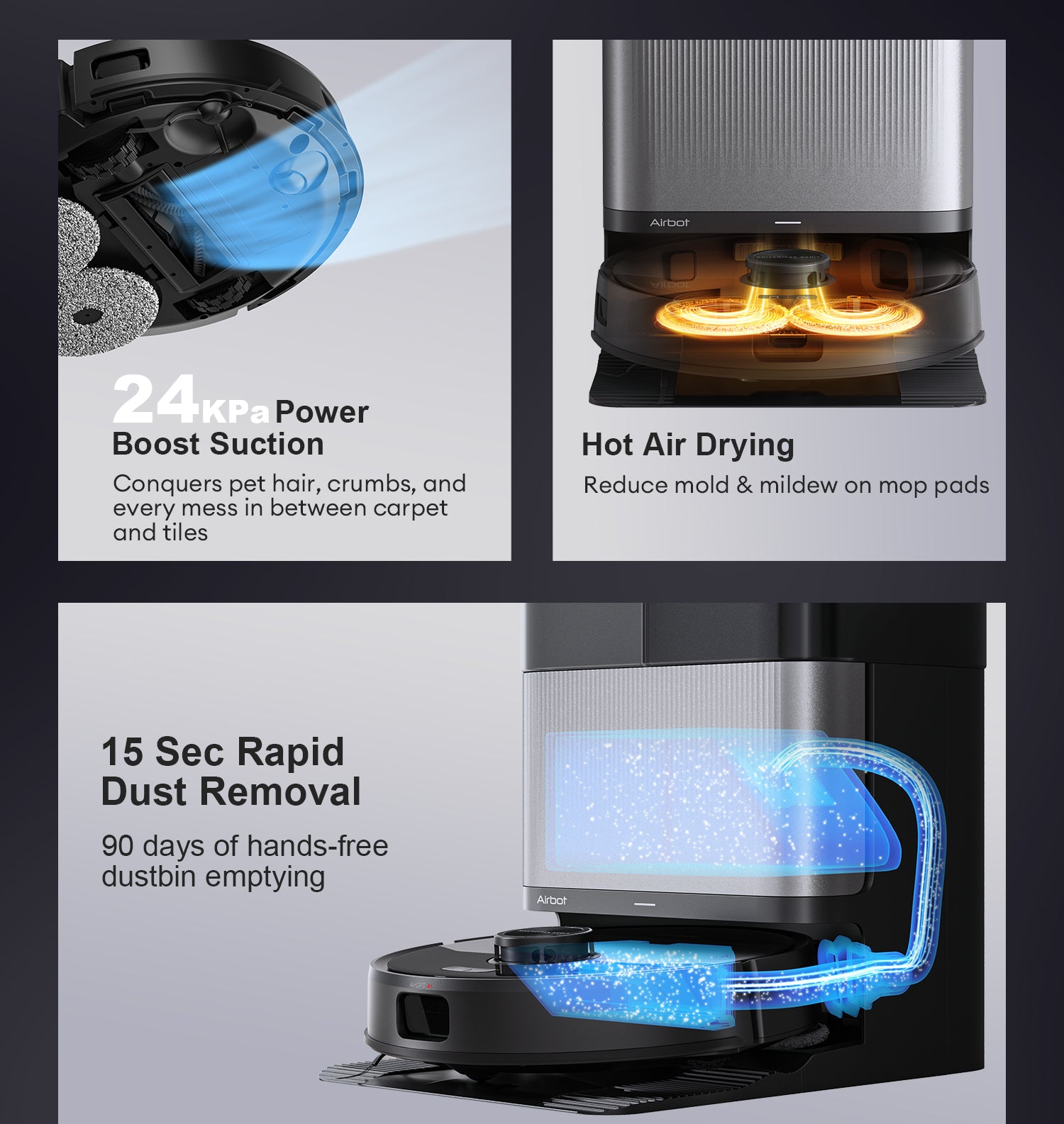 [Pre-Order] Cathay Airbot X50 Robot Vacuum Cleaner