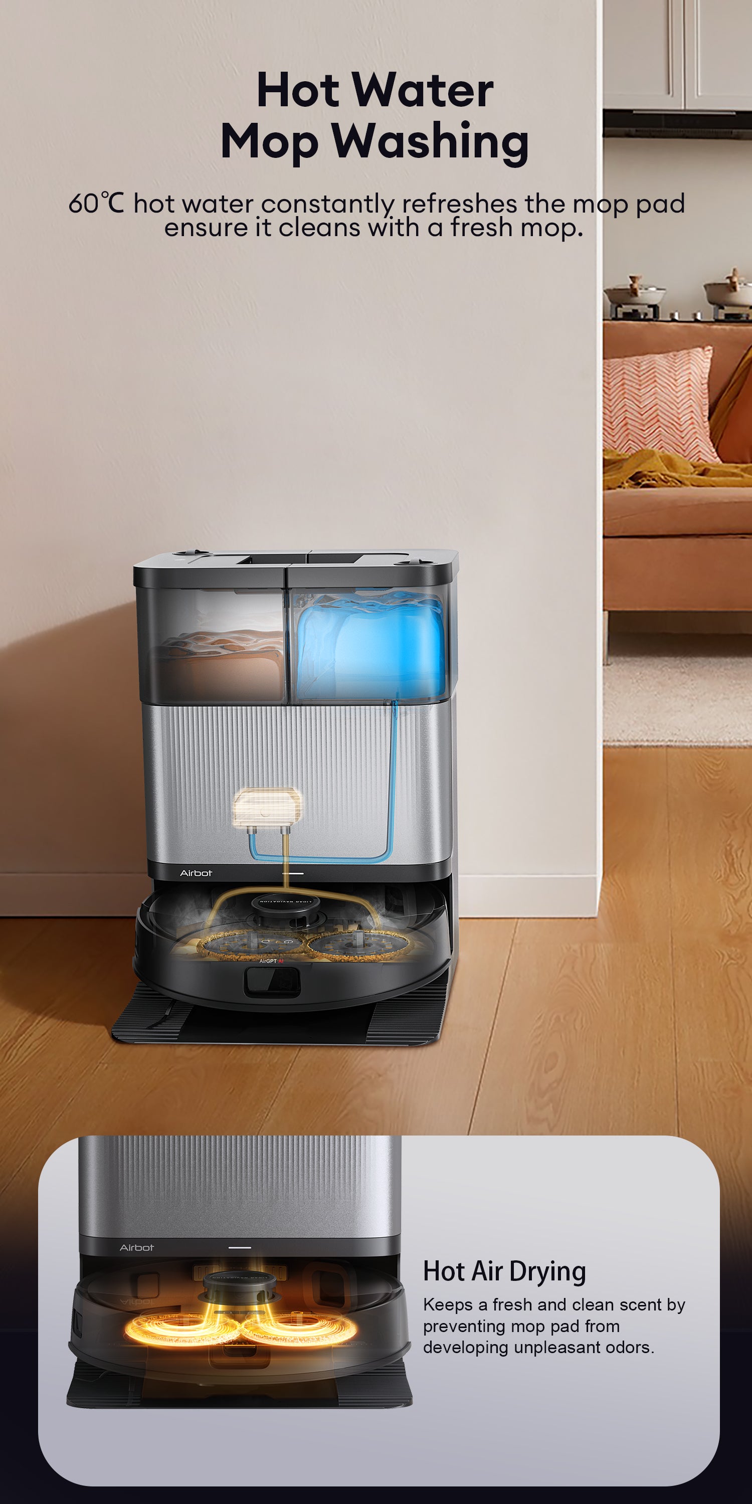 [Pre-Order] Cathay Airbot X50 Robot Vacuum Cleaner