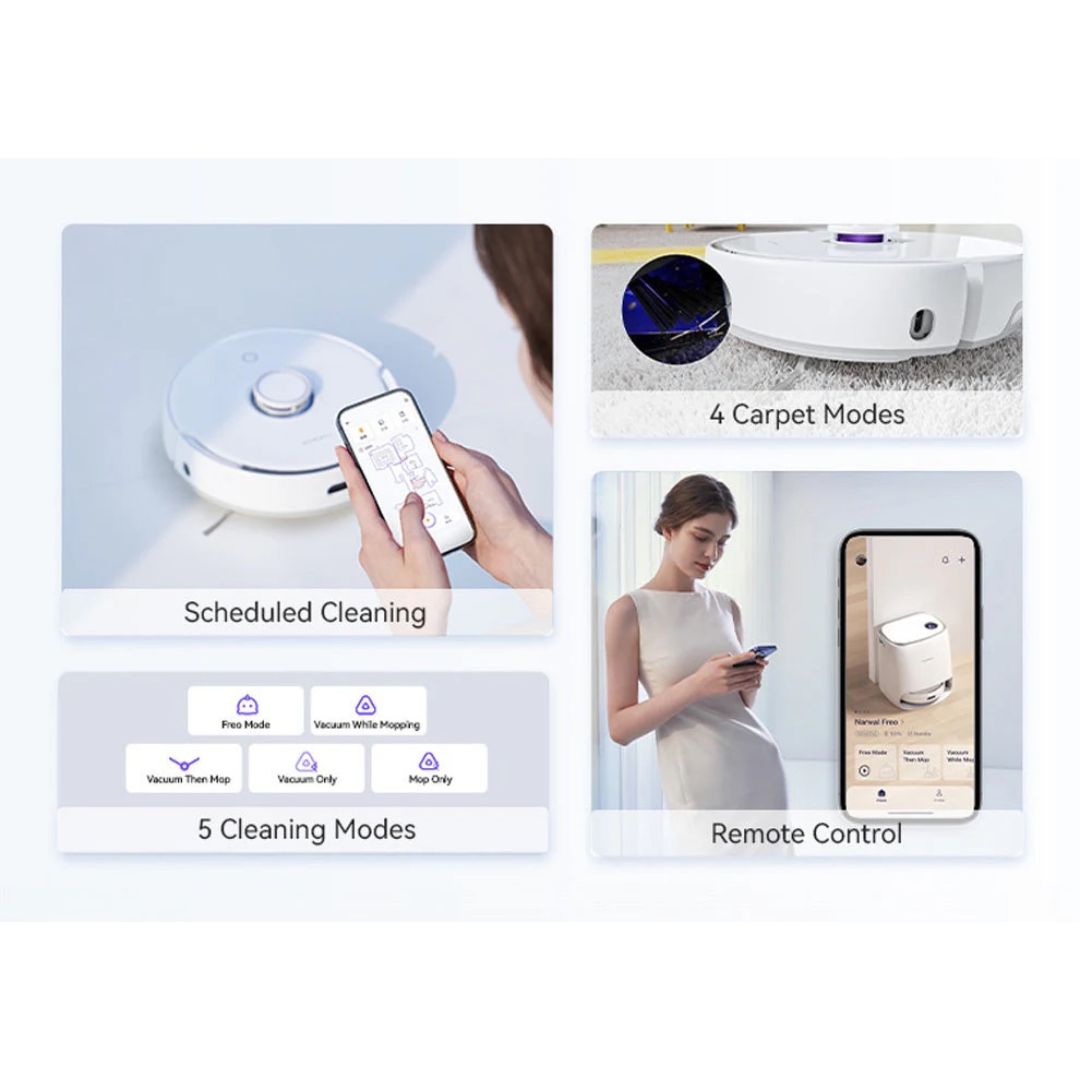 Narwal Freo Versatile Self Mop Clean Robot with DirtSense