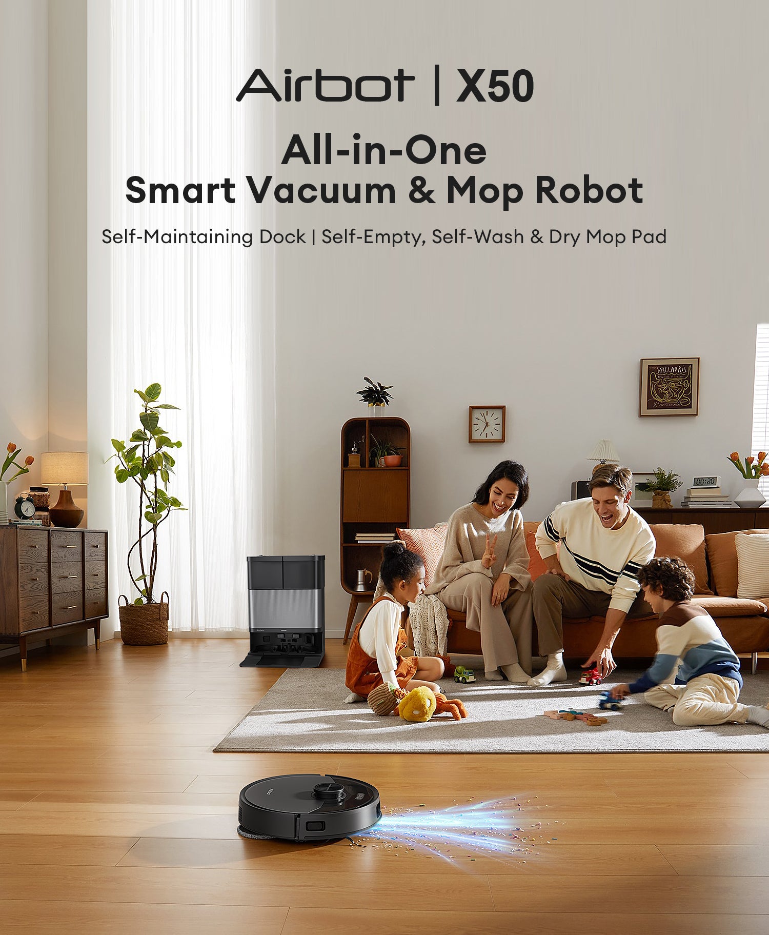 [Pre-Order] Cathay Airbot X50 Robot Vacuum Cleaner