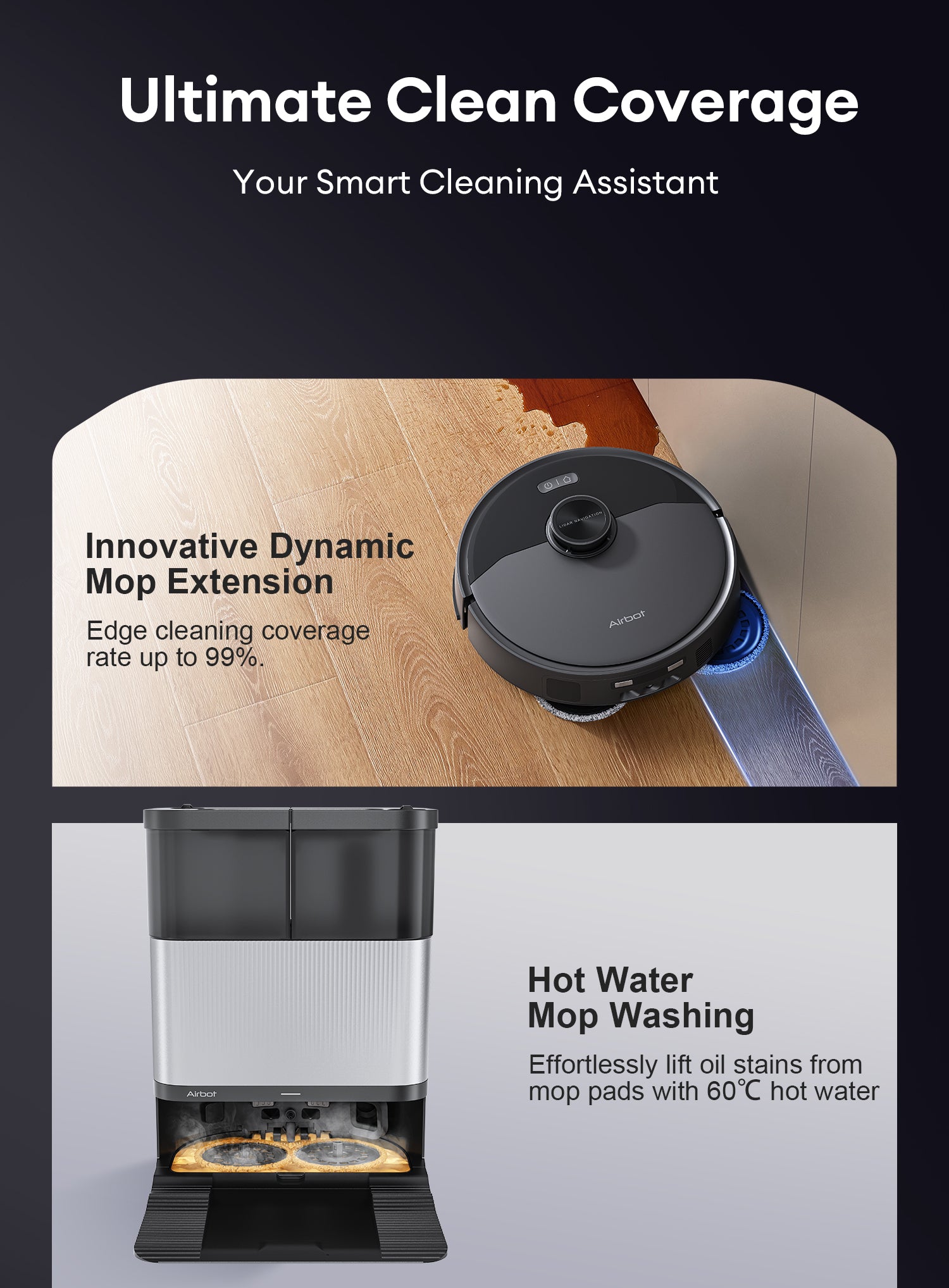 [Pre-Order] Cathay Airbot X50 Robot Vacuum Cleaner