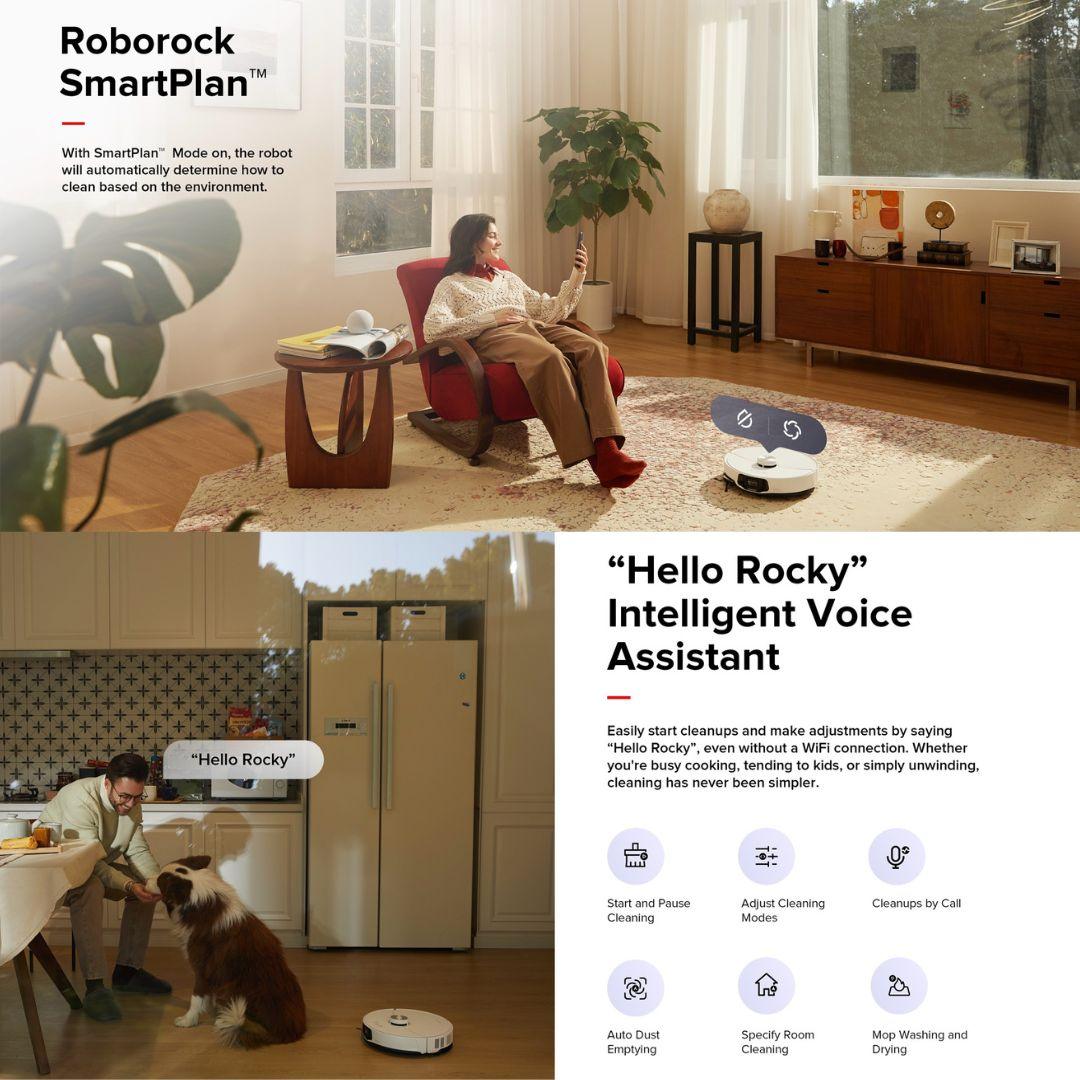 [Water Refill & Drainage System] Roborock S8 MaxV Ultra Water Inlet Vacuum Cleaners - Cathay Electronics SG