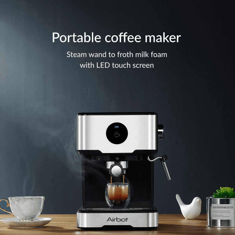 Airbot Espresso Coffee Machine CM7000 - Cathay Electronics SG