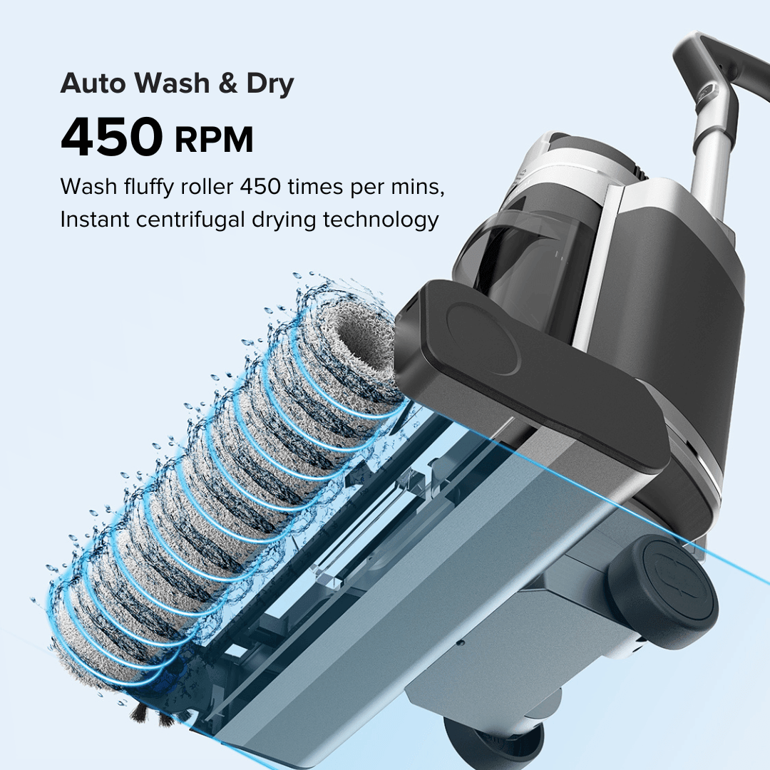 Airbot iClean OMNI X Universal Wash Vacuum - Cathay Electronics SG