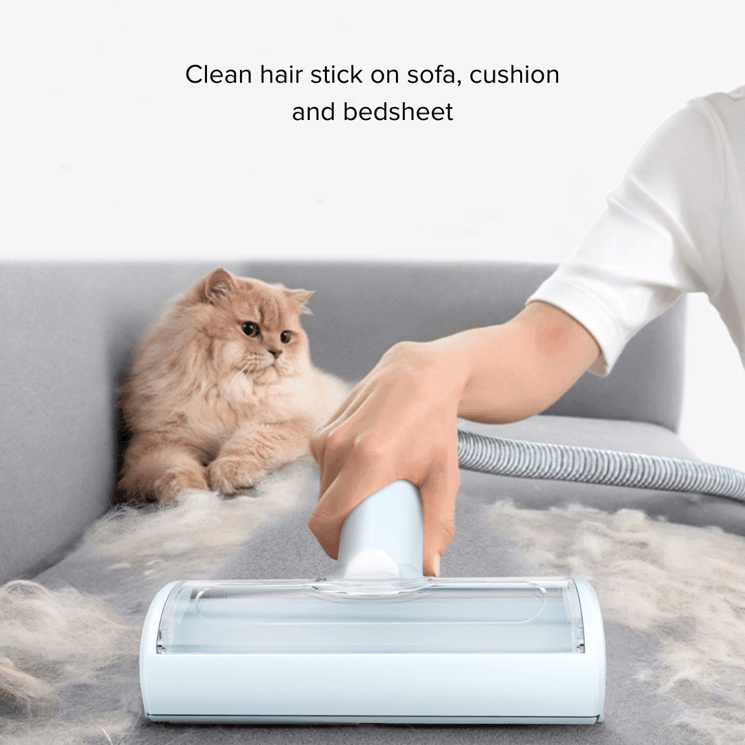 Airbot P2, Pet Grooming Vacuum Cleaner Trimmer Groomer DeShedder Clipper Portable - Cathay Electronics SG