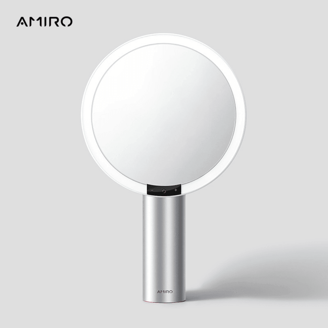 AMIRO O2 LED Vanity Mirror White - Cathay Electronics SG