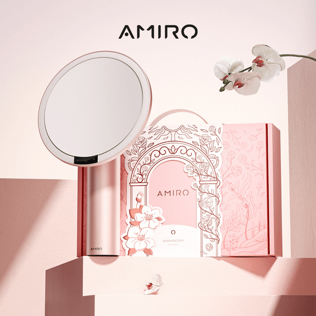 AMIRO O2 Mirror Wonder Garden Gift Box - Cathay Electronics SG