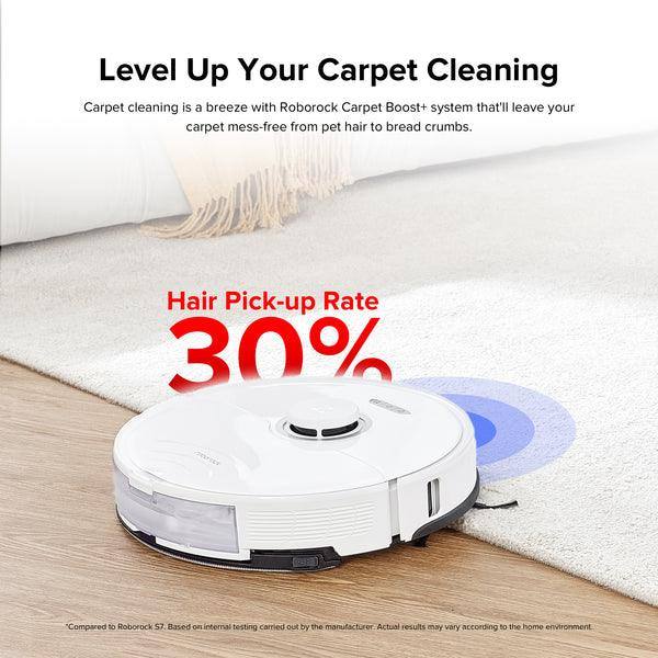 Roborock S8 Robot Vacuum with Sonic Mop - Cathay Electronics SG